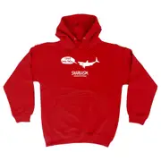 Animal Sharkasm - Funny Novelty Hoodies Hoodie