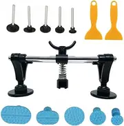 Ciieeo 1Set Auto Dent Repair Tool Set Double Pole Bridge Dent Puller with Arched Design Efficient for Cars Refrigerators Washing Machines Includes