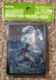 OFFICIAL POKEMON CENTER JAPANESE TERASTAL GARCHOMP DECK SLEEVES 64 COUNT NEW