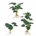 Supplies Garden Turtle Leaves Artificial Plants Fake Flowers Simulation Leaves