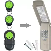 Merlin M842/Prolift 230T/430R(Green Remote) Compatible Wireless Keypad