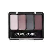 4-Kit Eyeshadow Palette with Double-Ended Applicator