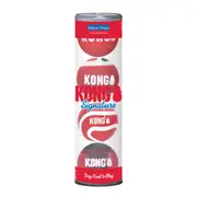 Kong Signature Medium Dog Balls 4 Pack
