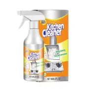 Multi-Purpose Foam Cleaner Kitchen Cleaner Spray Foam Grease Degreasing Spray