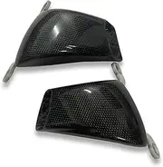Caliper Radiator Fit for Ducati Panigale Streetfighter MTS V4 V4S V4SP SP SP2 100MM Front Caliper Radiator Cover Air Duct Brake Cooling Brake Caliper Cooling(Light)