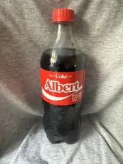 Share a Coke with Albert 2025 Personalized Gift Coca Cola Bottle 20oz