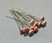 10Pcs Light Dependant Resistor (LDR) GL5549 Photoresistor