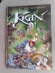 Hard Krän Tome 3 Station To Werewolf Eo IN Mint