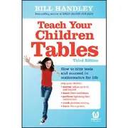 Teach Your Children Tables 3rd Edition Book