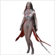 1/6 Action Figure Soldier Asian Ghost Legion Female Warrior Sexy Doll Model Pale