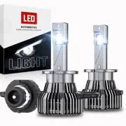 For Toyota Venza 2009-2016 2PCS D4S D4S LED Headlight Low Beam Replace HID Xenon (for: Toyota)
