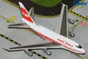 GEMINI JETS (GJTWA1495) TWA 747SP "DELIVERY SCHEME" 1:400 SCALE DIECAST MODEL