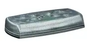 Ecco 5585CA Warning Light 15 x 9 x 2-1/2 Mini Bar Permanent Mount Eight LED