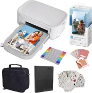 HP Sprocket Studio plus 4X6 Instant Photo Printer - Package: Photo Album, Mar...