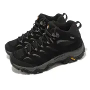 Merrell Moab 3 Mid GTX Gore-Tex Vibram Black Grey Women Outdoors Shoes J036308