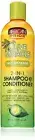 African Pride Olive Miracle 2-in-1 Shampoo and Conditioner, 12 oz (4 Pack)
