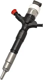 Common Rail Fuel Injection Injector 23670-09060 095000-5930, Compatible for Toyota Hilux D4D 2KD-FTV, 2.5L Turbo Diesel System