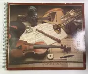 Vintage Unforgettable Scrap & Photo Book 12” x 14”, 36 Sheets, The Mead Corp.