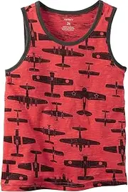 [Carter's] Boys' Red "Airplane" Tank Top (3M)