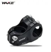 WAKE Aluminum Bike Bar Stem Road Bicycle Handlebar Short Stem 28.6*31.8*50mm
