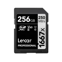 在飛比找友和YOHO優惠-Lexar Professional 1667x SDXC 