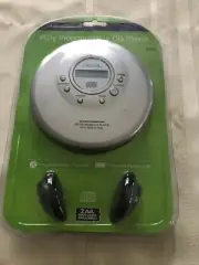 DURABRAND Walkman 565 CD Compact Disc Player 4.5V-AC Adaptor-600mA ESP Tested