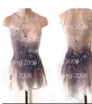 Figure Skating Competition Dress Ice Skating Dress Girl Rhythmic Gymnastics