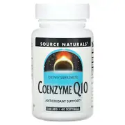 Source Naturals, Coenzyme Q10, 100 mg, 60 Softgels