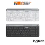 【LOGITECH 羅技】K580 超薄跨平台藍牙鍵盤 (兩色選)