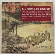 Phish Ventura 7/30/97 & 7/20/98 CD Box Set! Phish Ventura! Phish CD! Phish