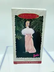 HALLMARK Keepsake Ornament Enchanted Evening Barbie 1996