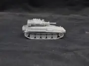 British Scorpion Recce Tank 15mm 1/100 Flames of War Team Yankee