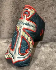NEW TaylorMade Golf KPMG PGA Blade Headcover Kraken Seattle Anchor ULTRA RARE