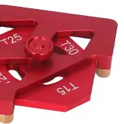 Router Template Aluminium Alloy Round Corner Radius Jig Tool Set Kit For