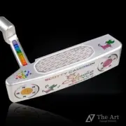 SCOTTY CAMERON Newport 2 Happy Dog ver. S 3 Flange Lines Clear Rainbow Lefty