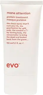 evo Mane Attention Protein Treatment - Reconstructs, Repairs, & Strengthens Hair - 150ml / 5.1fl.oz