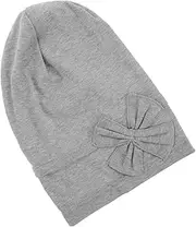 [COLLBATH] Bow Turban Hat Witch Hat for Women Vintage Hats for Women Cute Hat Hijab Hat Head Scarves for Hijab Turban Hats for Women Caps for Hats Warm Hats for Women Polyester