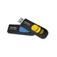 威剛 ADATA UV128 16G 32GB 64G 128G USB3.2行動碟 隨身碟 藍色/黃色 正推伸縮USB
