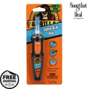 Gorilla Super Glue Pen - Cyanoacrylate Glue - Fast Setting - Clear 5.5g