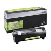 Lexmark 60F3H0E BLACK HIGH YIELD 10K BLACK TONER FOR MX310 MX410 MX511 MX611