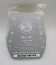 Scentsy Wax Bar 3.2 oz. Silver Bells Winter Holiday Christmas Scent - Retired