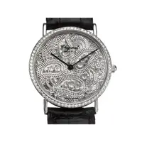 在飛比找蝦皮購物優惠-Chopard 蕭邦 44/3118 型18K白金男用薄錶