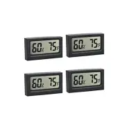 2X(4PCS Vehicle Reptile Thermometer S-WS05 Mini Electronic8879