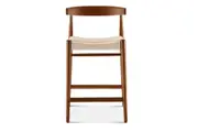Austen Counter Stool, Walnut Stain