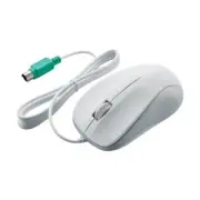 Optical mouse Elecom PS2 / 3 buttons / white / ROHS Directive compliance F/S NEW