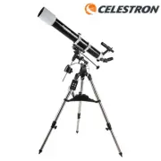 Presale Celestron Astronomical Deluxe 90 EQ Telescope Tripod Easy Setup 81064