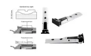 LPA TXT Adjustable Rear Sight Smith & Wesson - TXT0107