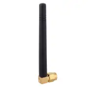2.4GHz 3dBi Omni WiFi Antenna SMA Male Right Angle for Wireless Router