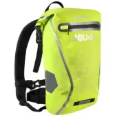 Oxford V20 Motorcycle Backpack Yellow 20L Rucksack Motorbike Waterproof Bag New
