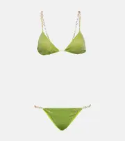 [Oseree] Oséree Lumière bikini set AU 14 green